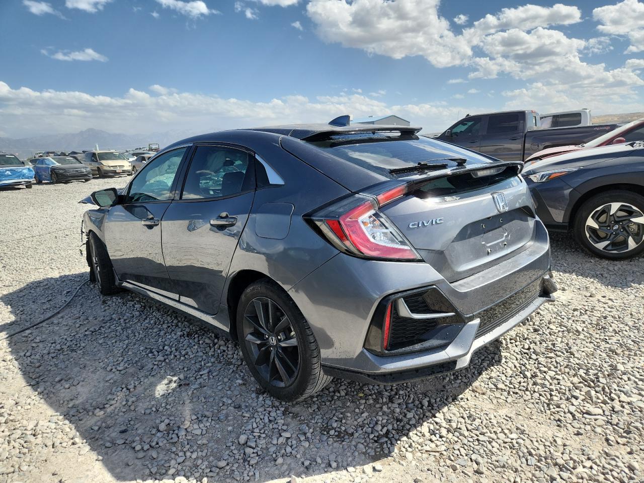 2021 Honda Civic Ex - Image 2
