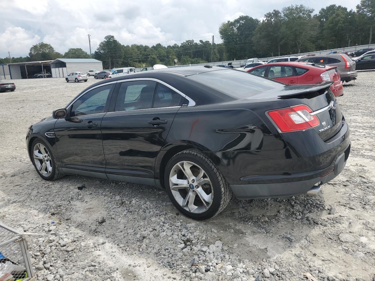 2012 Ford Taurus Sho - Фото 2