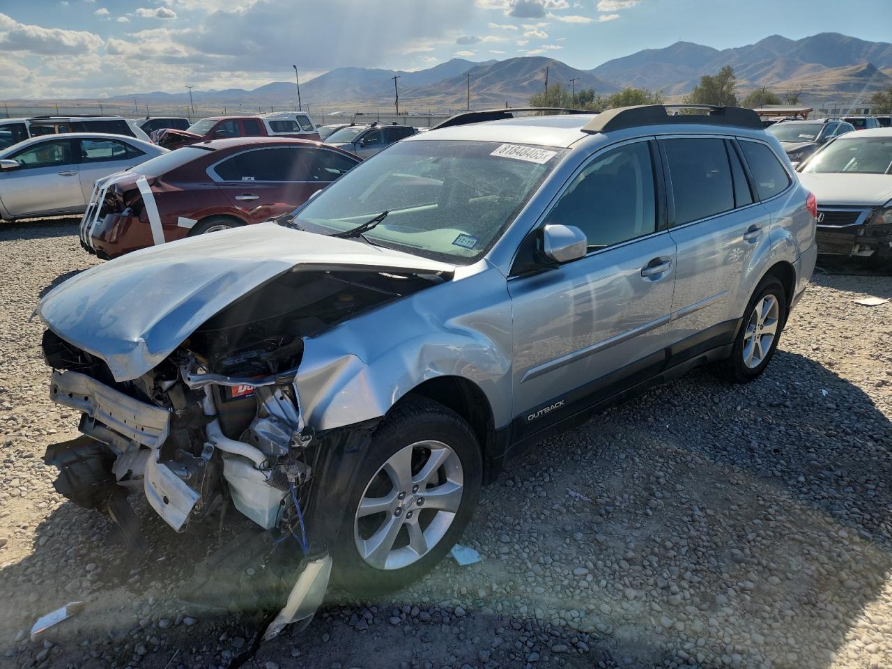 2013 Subaru Outback 2.5I Limited