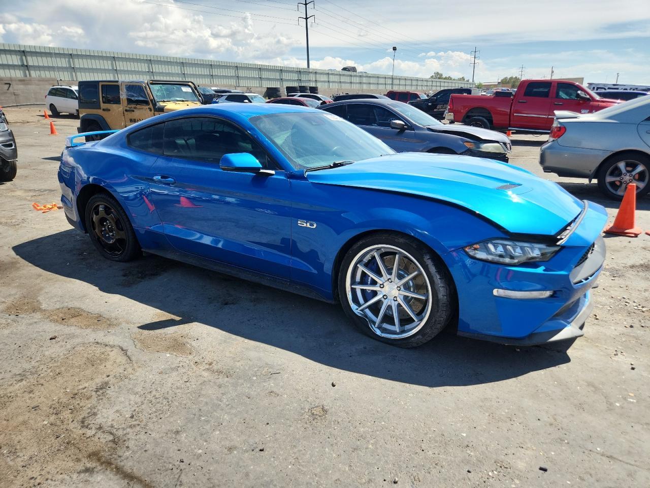 2021 Ford Mustang Gt - Image 4