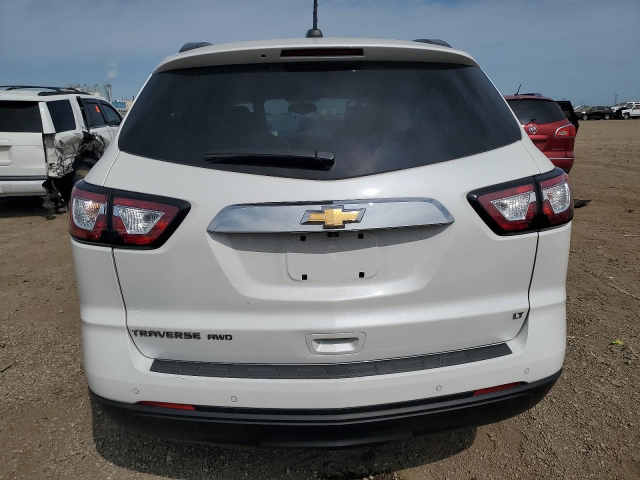 2017 Chev Traverse Lt - Фото 6