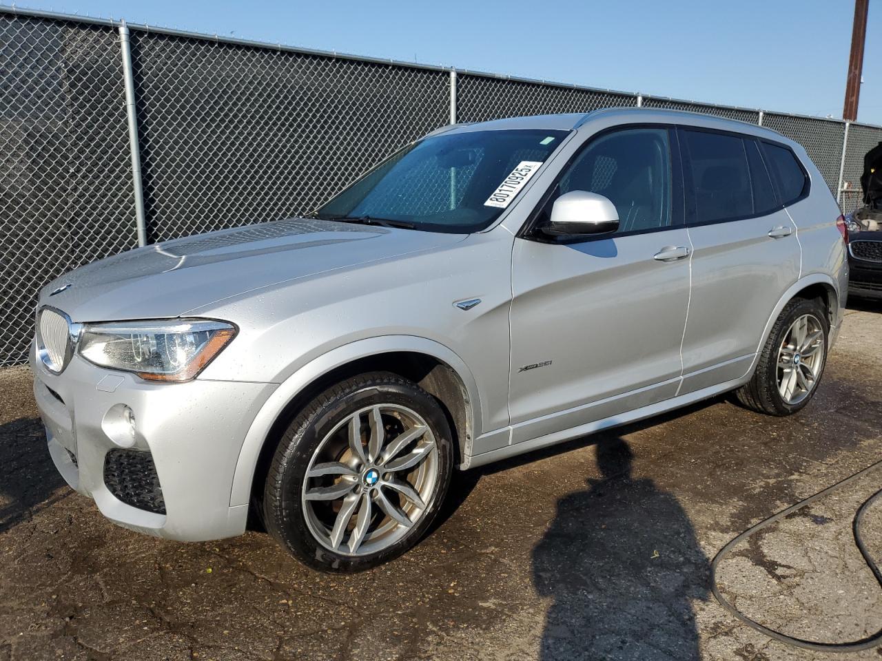 2016 BMW X3 xDrive35I