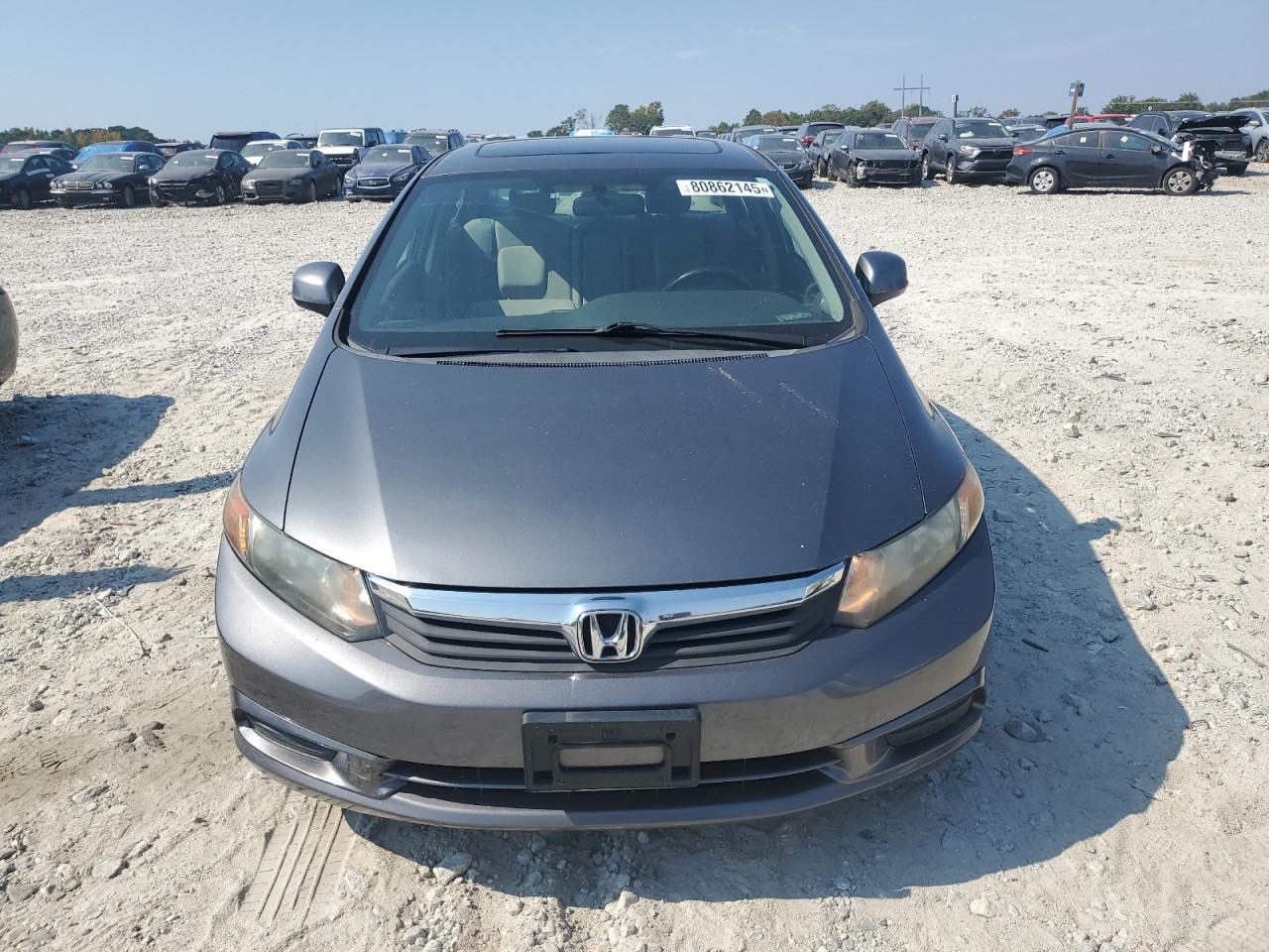 2012 Honda Civic Ex - Фото 5