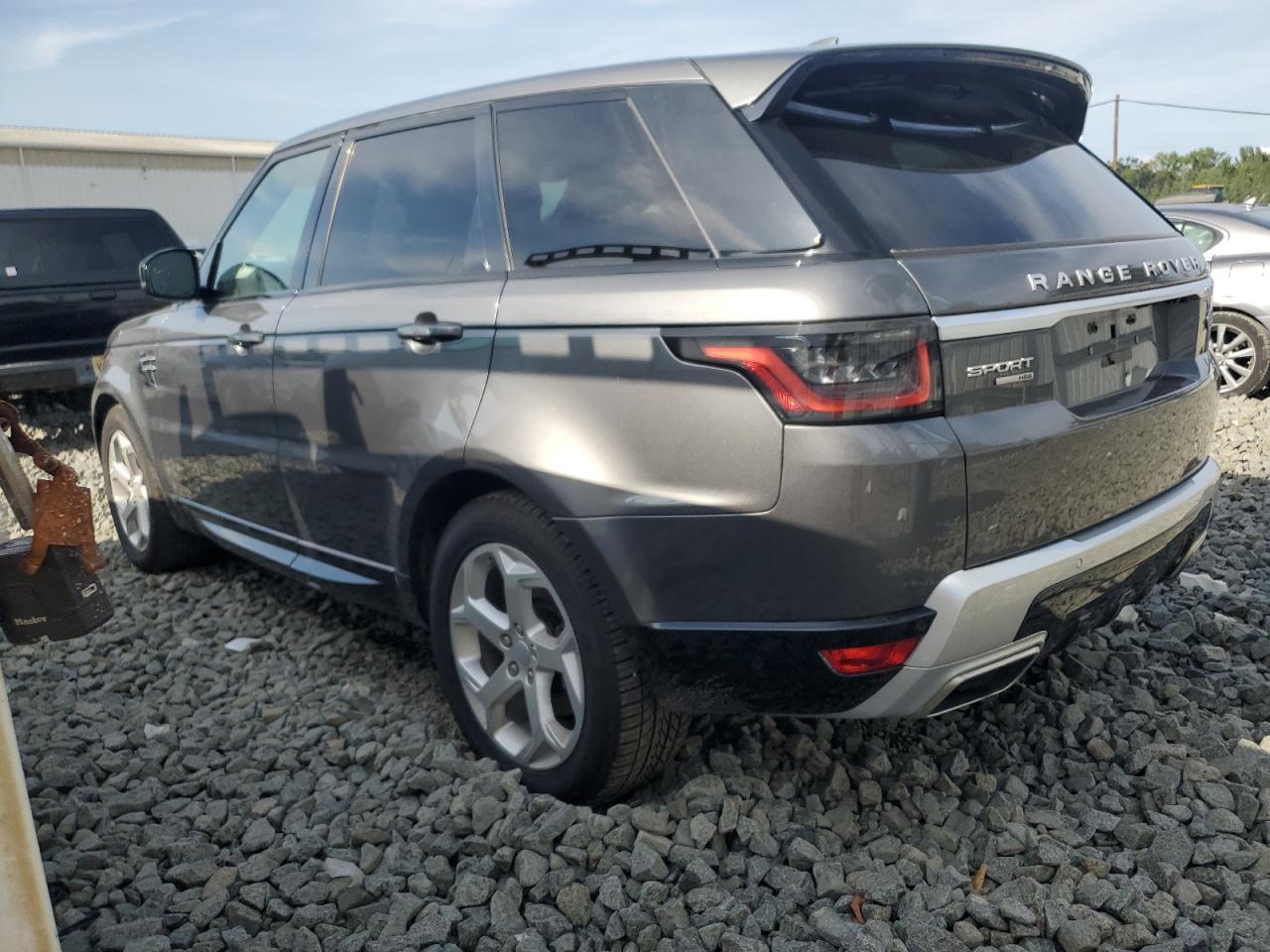 2019 Land Rover Range Rover Sport Hse - Image 2