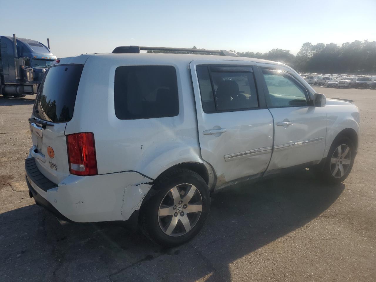 2012 Honda Pilot Touring - Фото 3