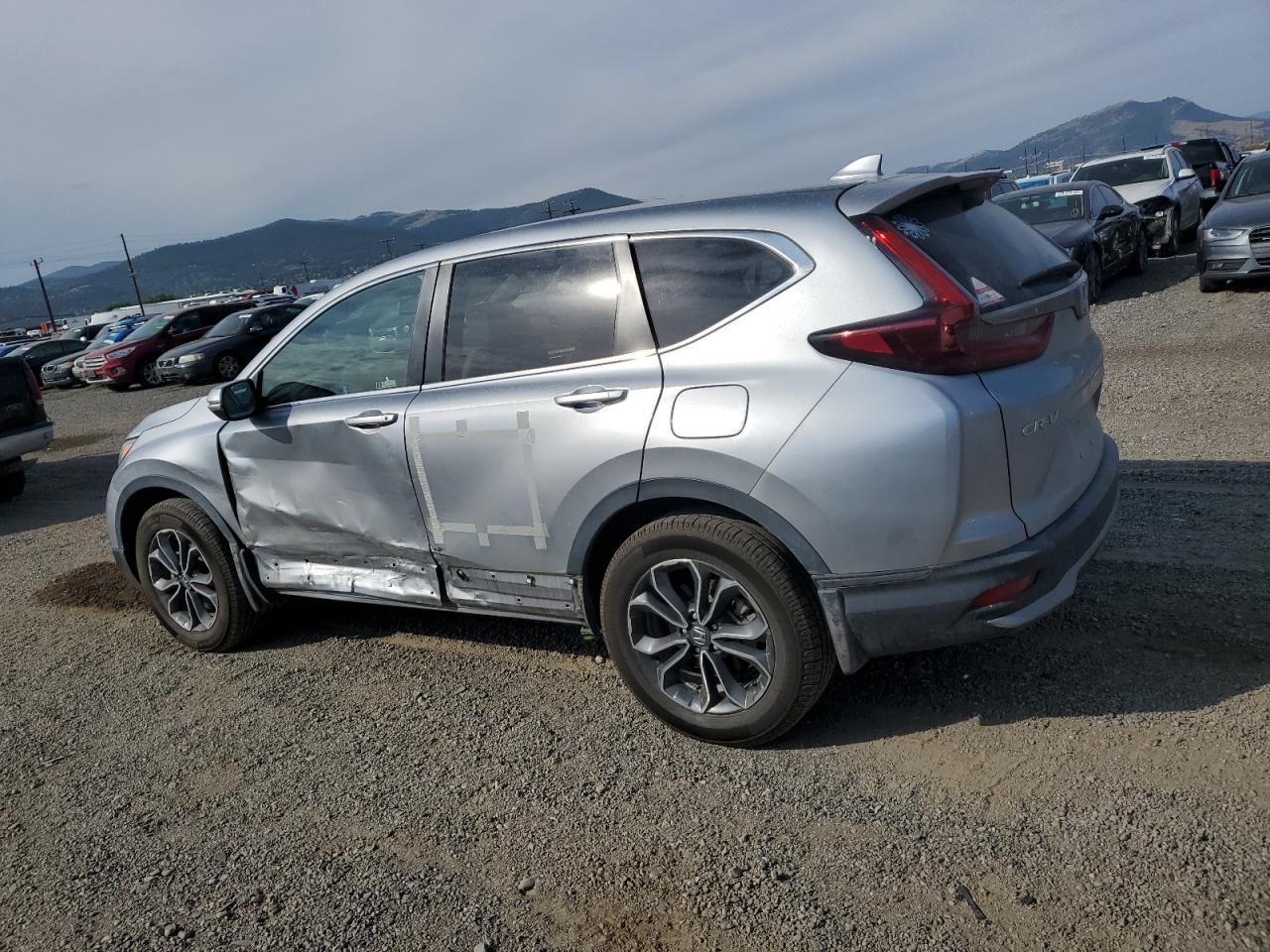 2022 Honda Cr-V Exl - Фото 2