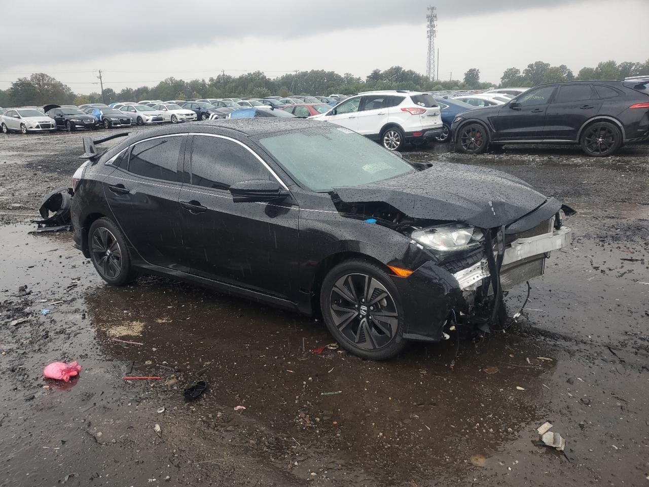 2017 Honda Civic Exl - Фото 4