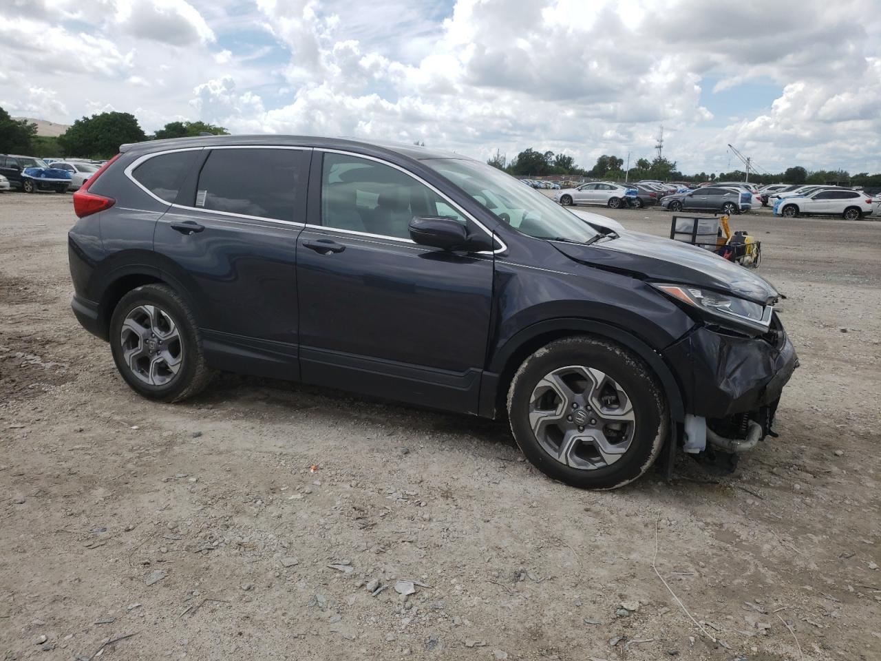 2019 Honda Cr-V Exl - Фото 4