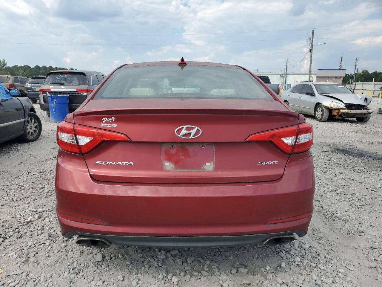 2015 Hyundai Sonata Sport - Фото 6