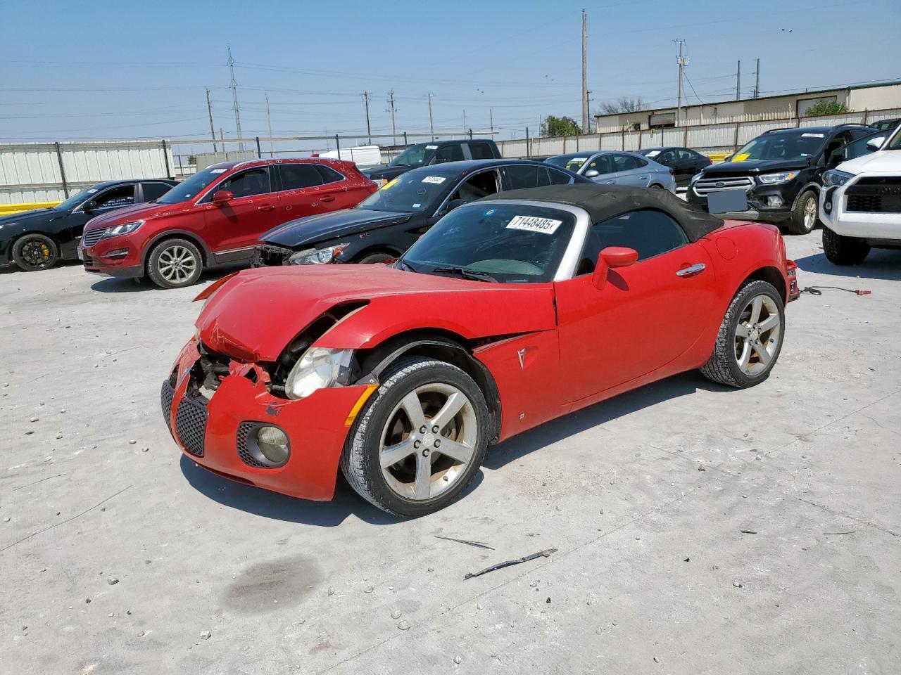 2008 Pontiac Solstice Gxp