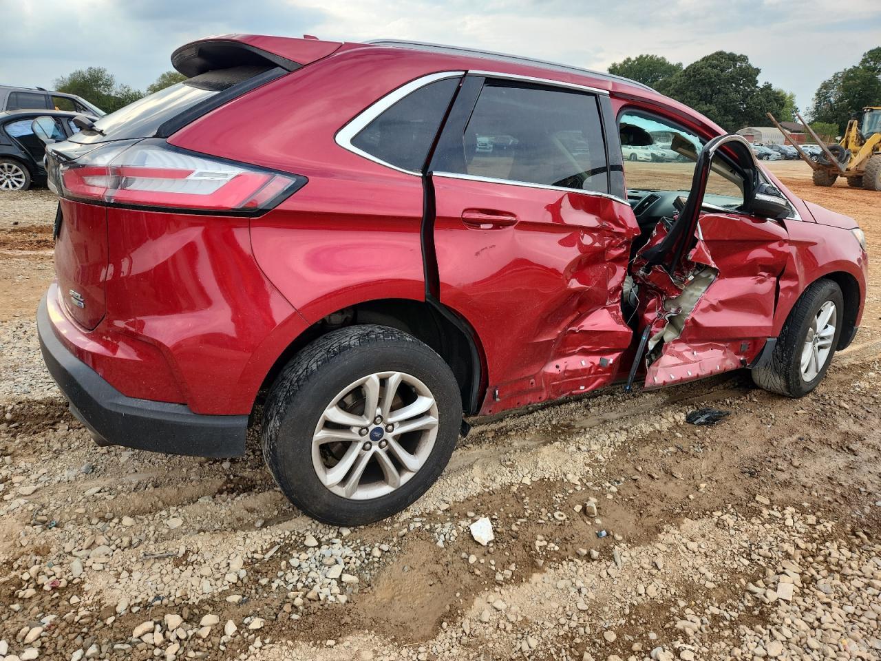 2020 Ford Edge Sel - Фото 3