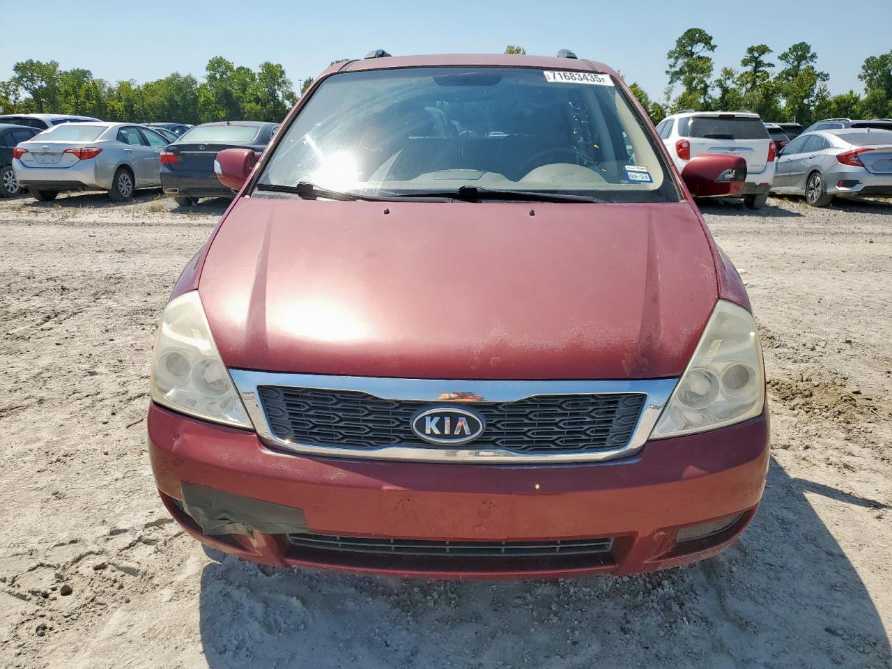 2012 Kia Sedona Lx - Image 5