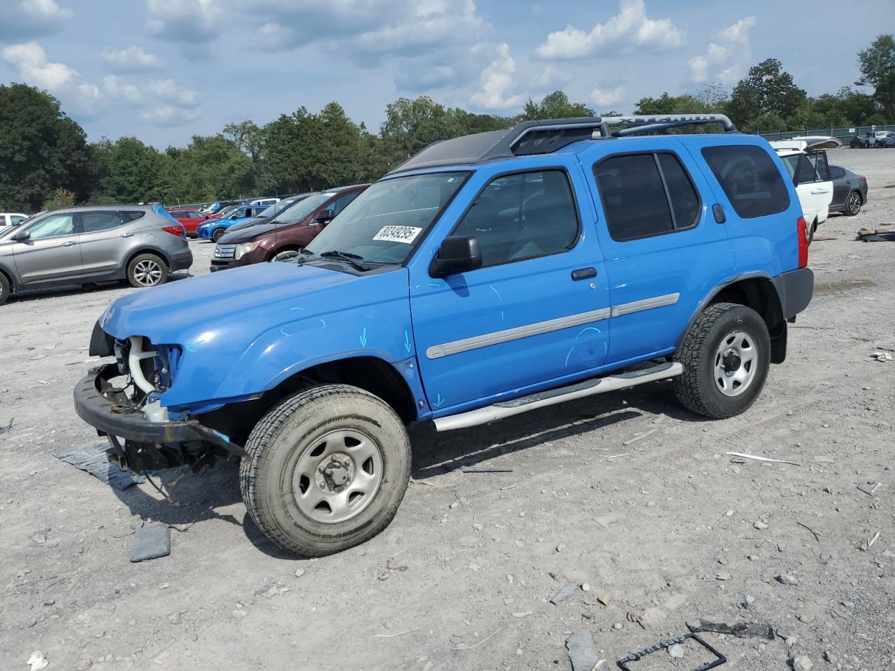 2002 Nissan Xterra Xe