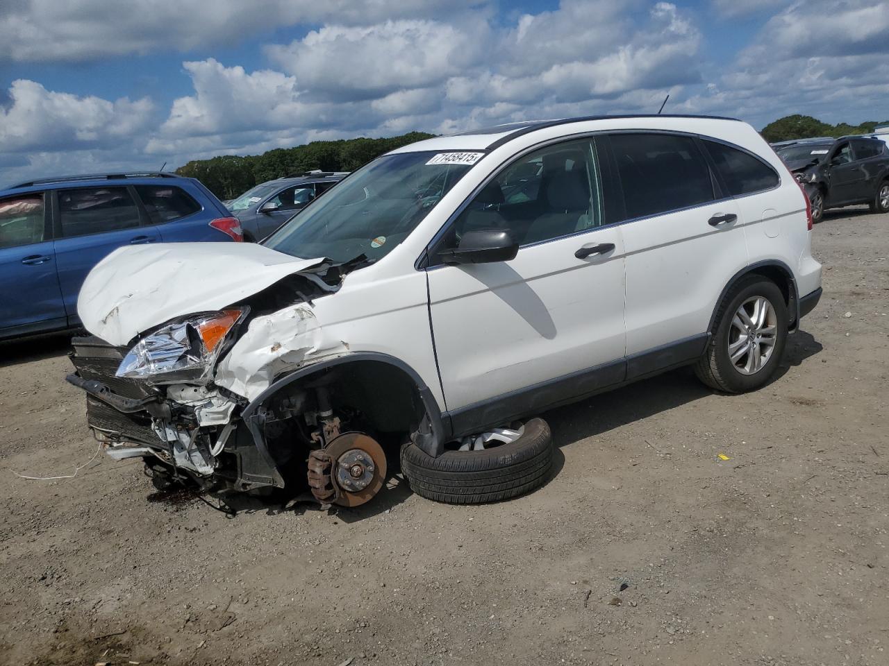 2010 Honda Cr-V Ex