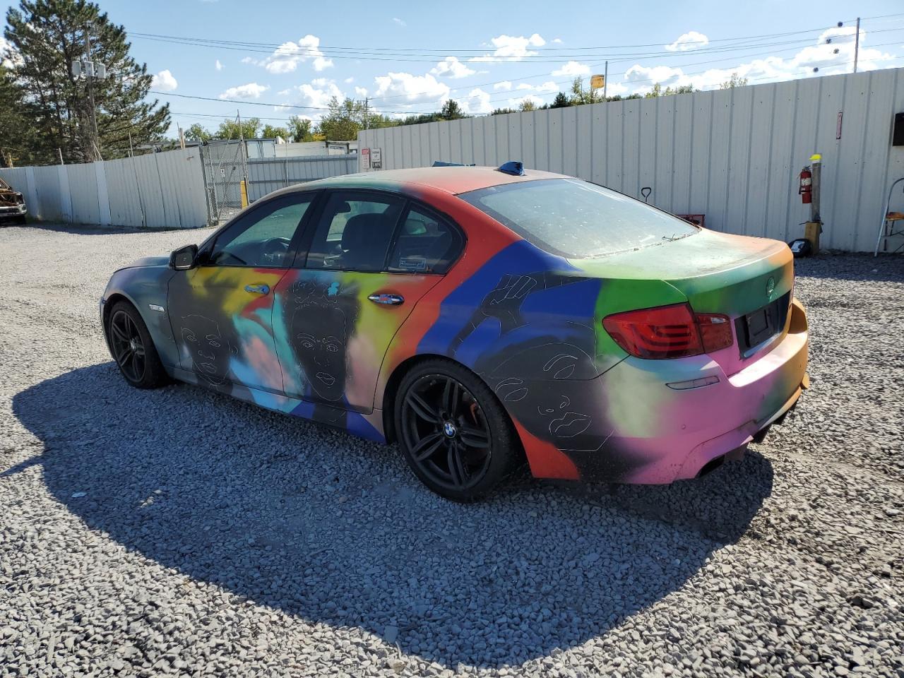 2012 BMW 550 Xi - Фото 2