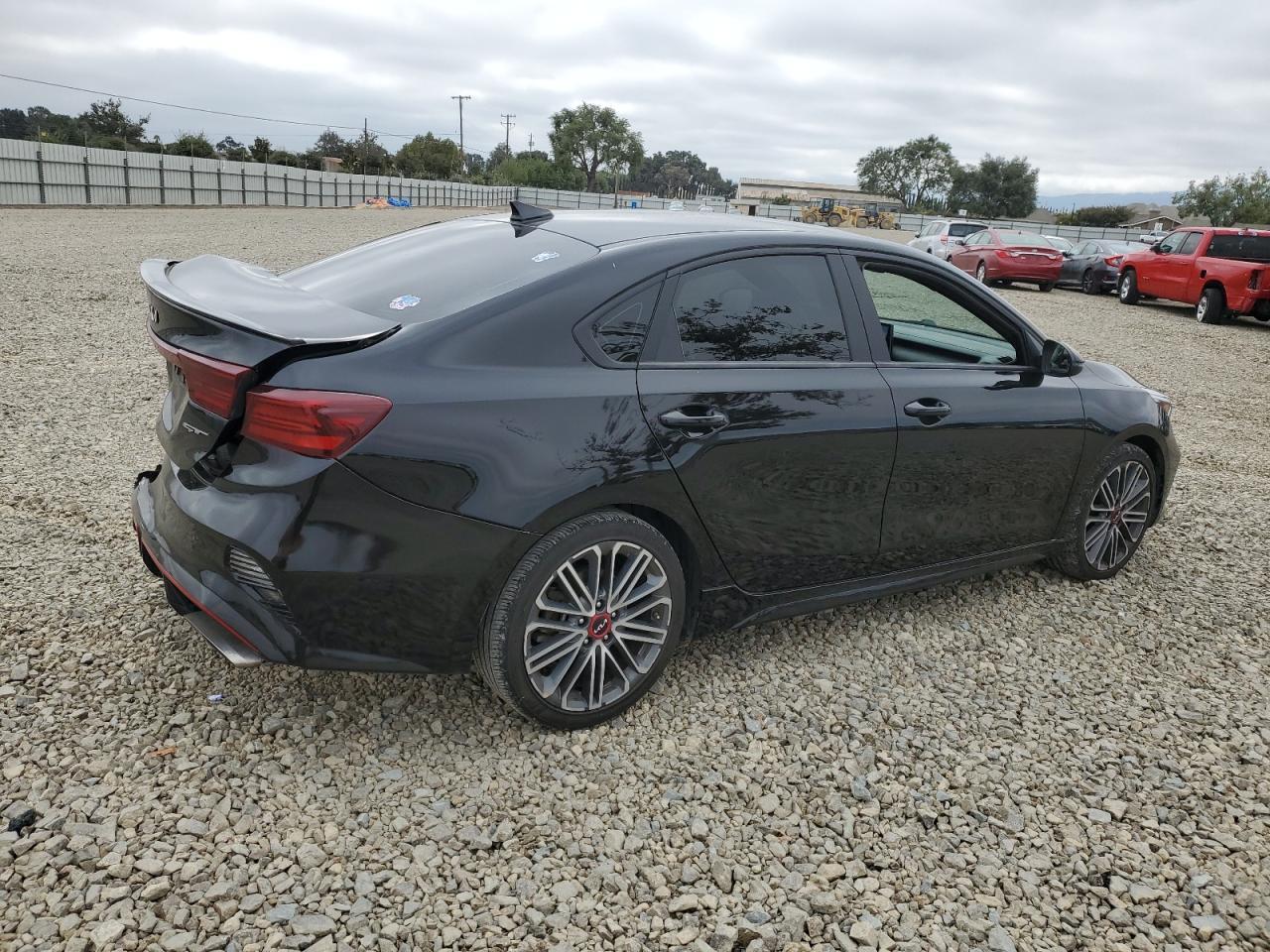 2022 Kia Forte Gt - Фото 3