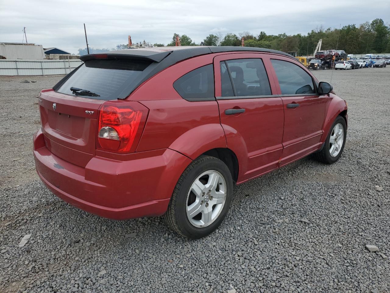 2007 Dodge Caliber Sxt - Фото 3