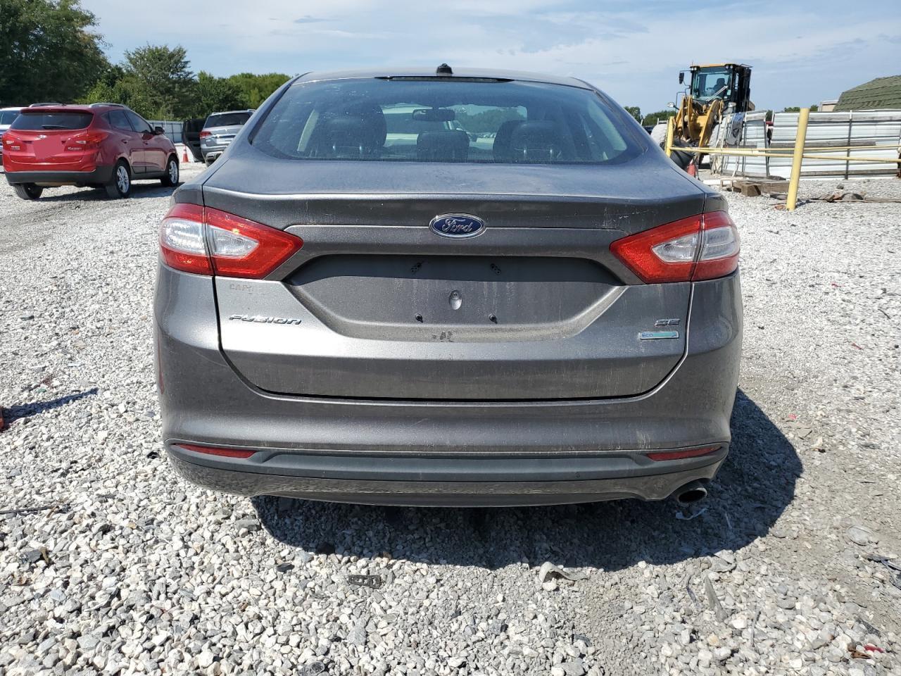 2014 Ford Fusion Se - Фото 6