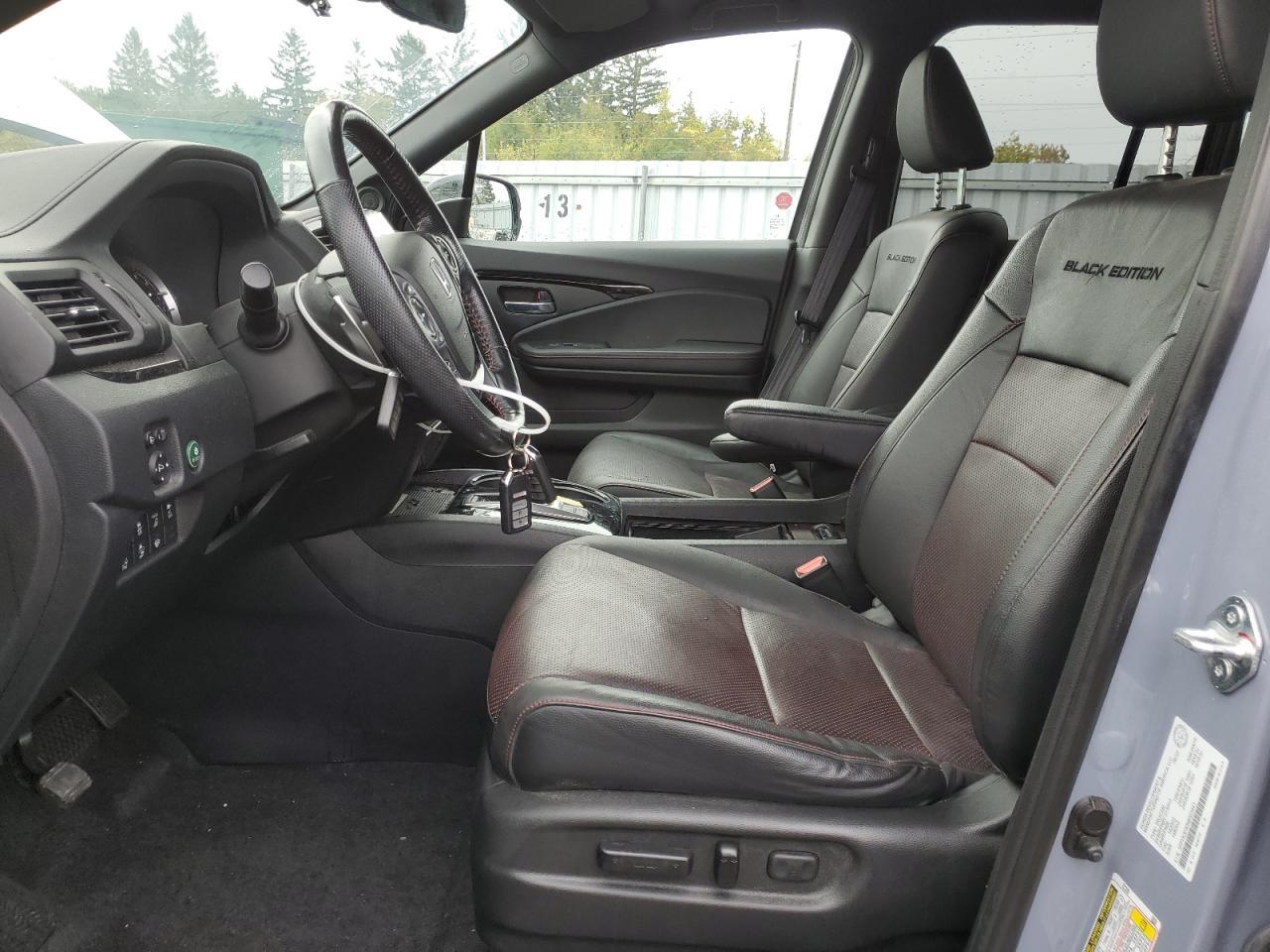 2022 Honda Ridgeline Black Edition - Image 7