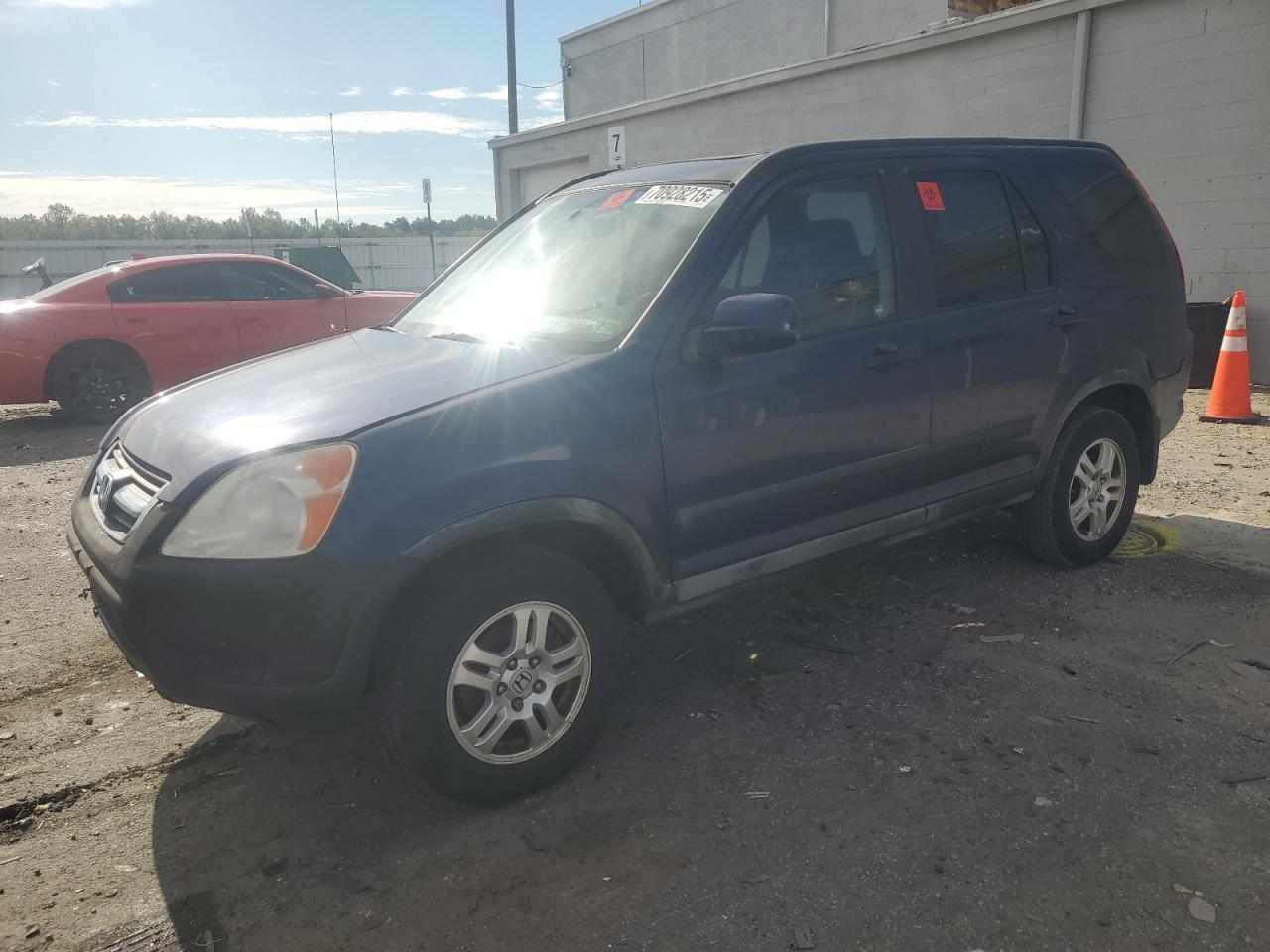 2002 Honda Cr-V Ex