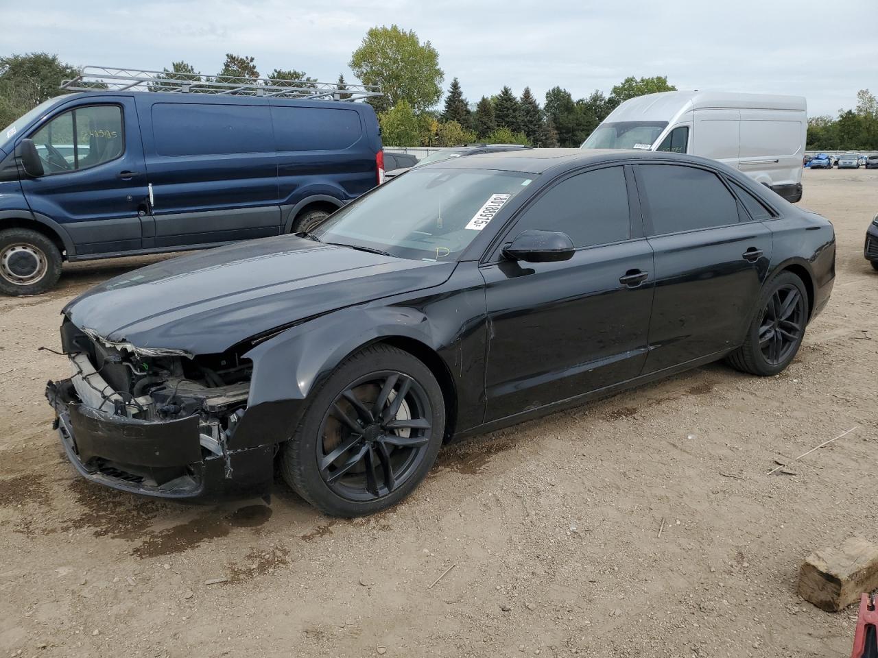2015 Audi A8 L Quattro