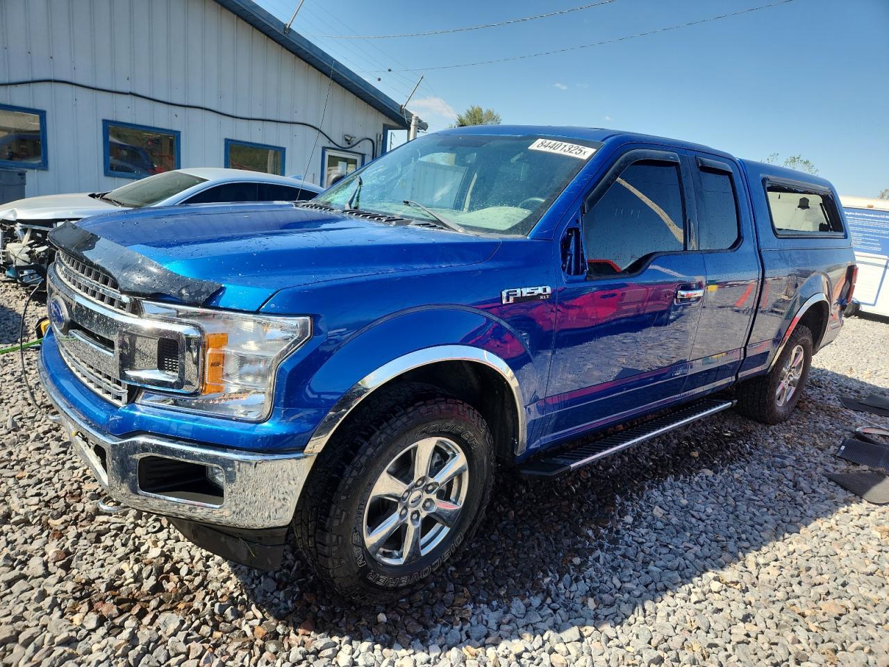 2018 Ford F150 Super Cab
