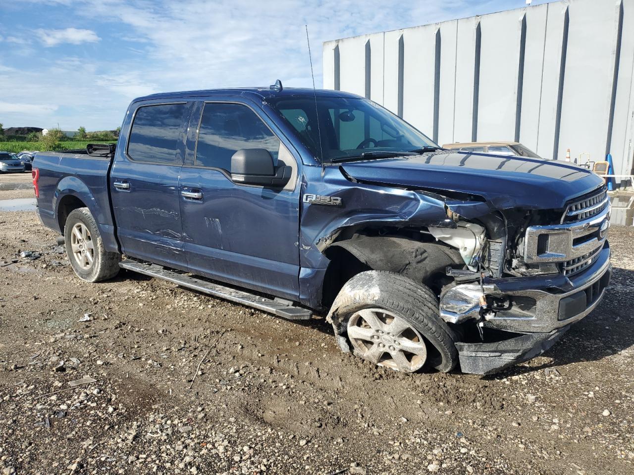 2018 Ford F150 Supercrew - Фото 4