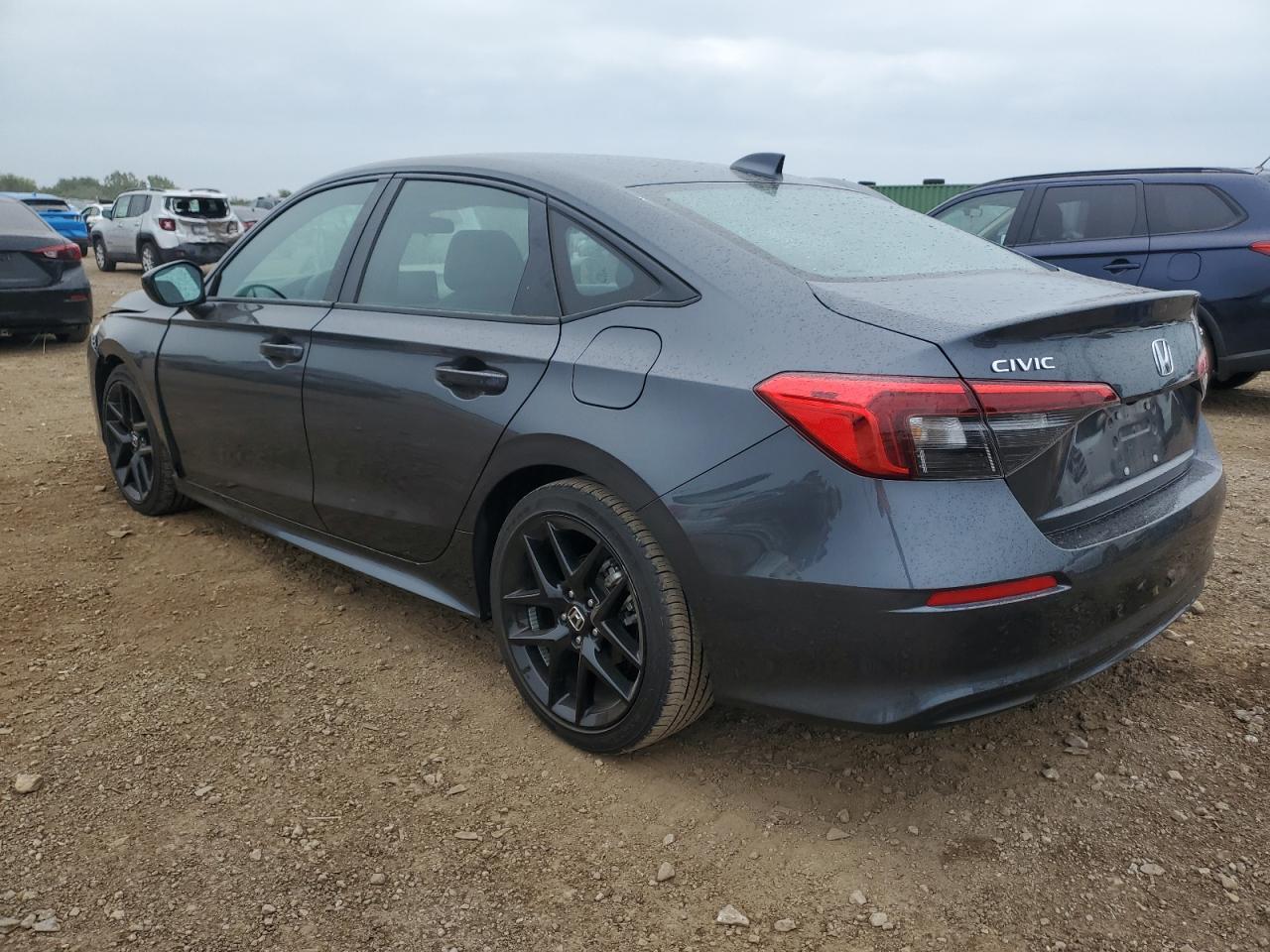 2024 Honda Civic Sport - Фото 2