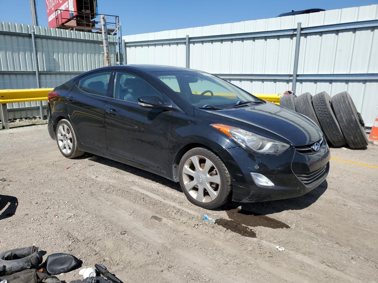 2013 Hyundai Elantra Limited - Фото 4
