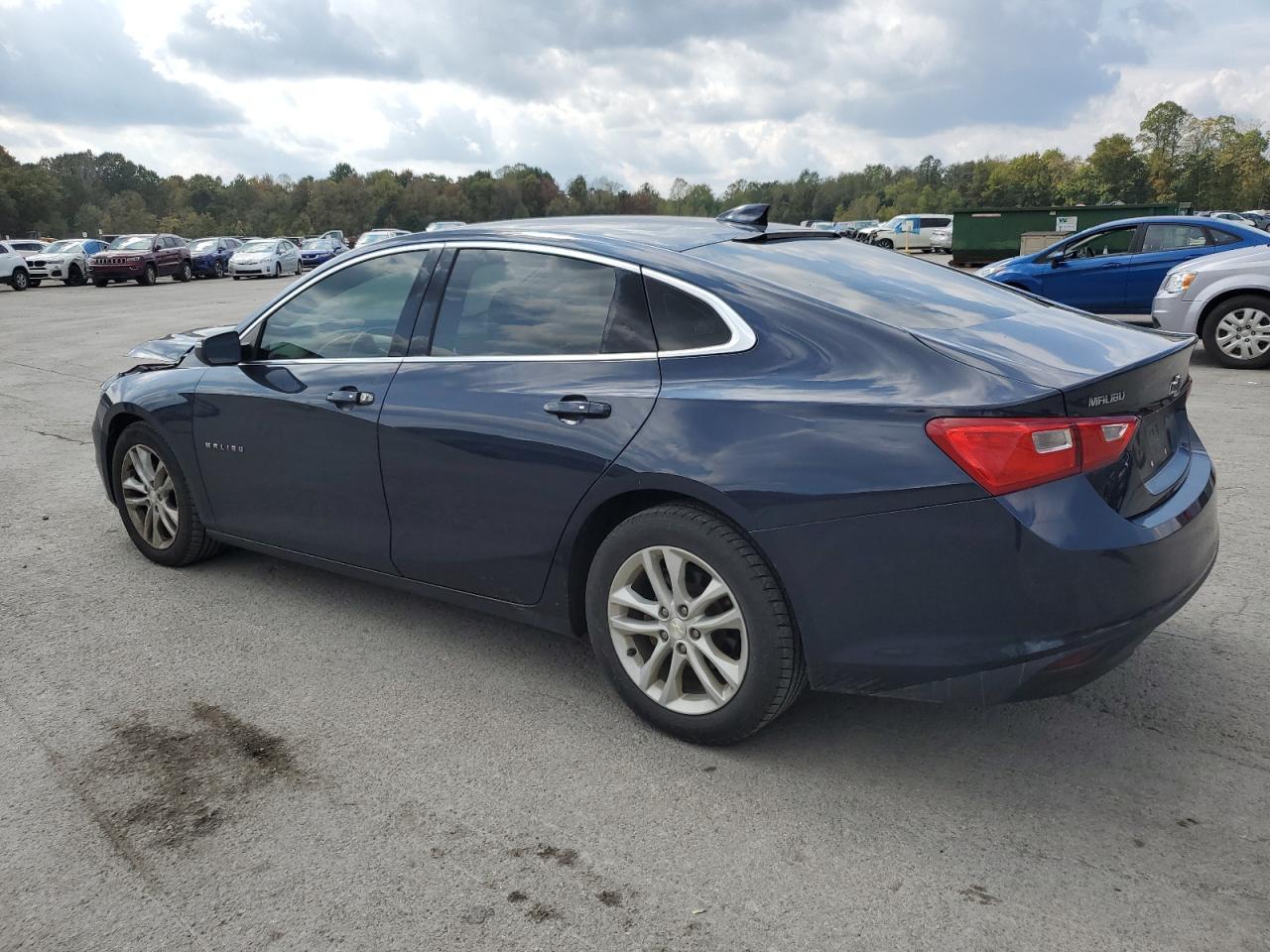 2018 Chevrolet Malibu Lt - Фото 2