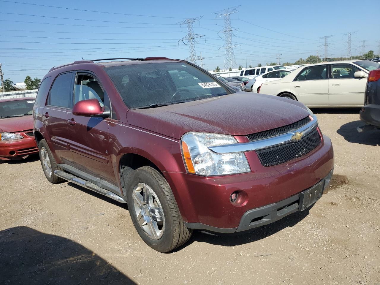 2008 Chevrolet Equinox Lt - Фото 4