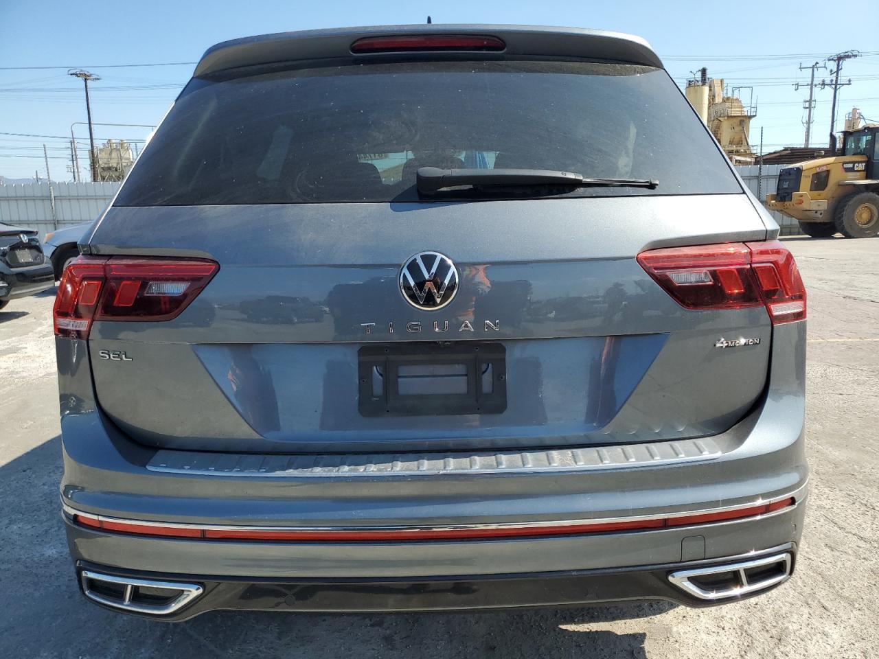 2022 Volkswagen Tiguan Sel R-Line - Фото 6