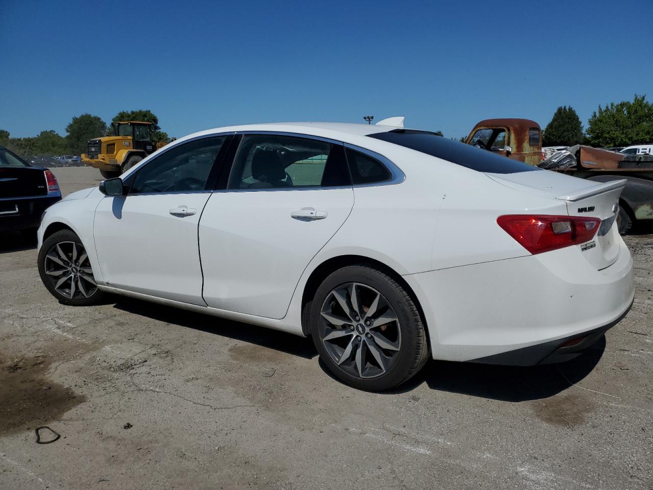 2018 Chevrolet Malibu Lt - Фото 2