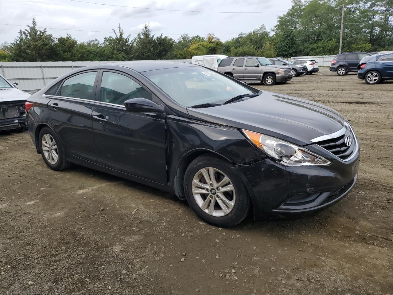 2012 Hyundai Sonata Gls - Фото 4