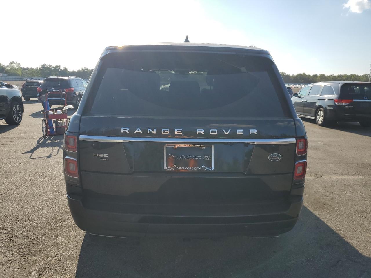2020 Land Rover Range Rover Hse - Фото 6