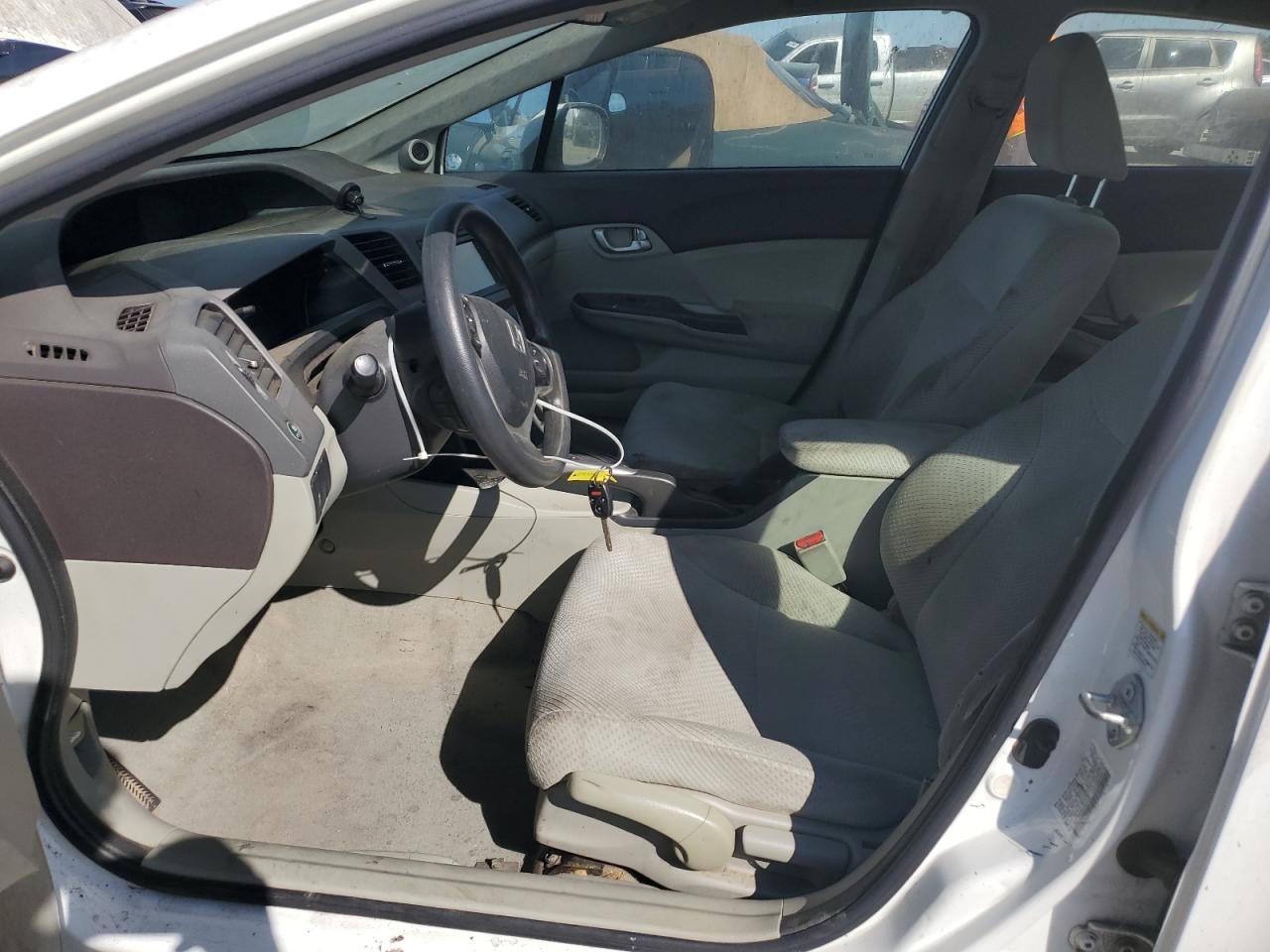 2012 Honda Civic Hybrid - Фото 7