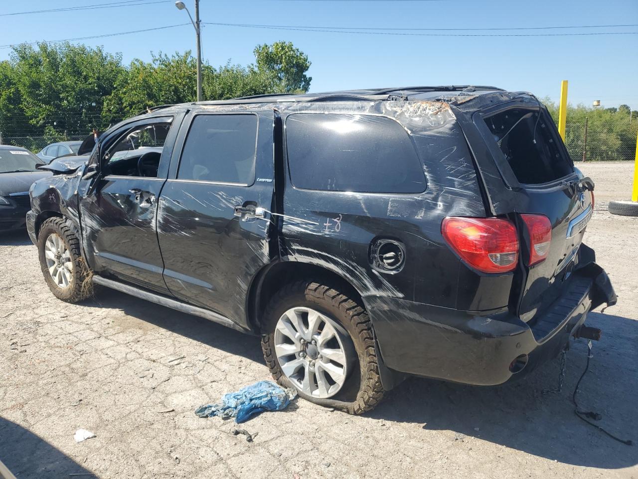 2012 Toyota Sequoia Limited - Фото 2