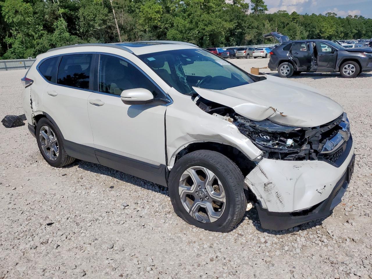 2017 Honda Cr-V Exl - Фото 4