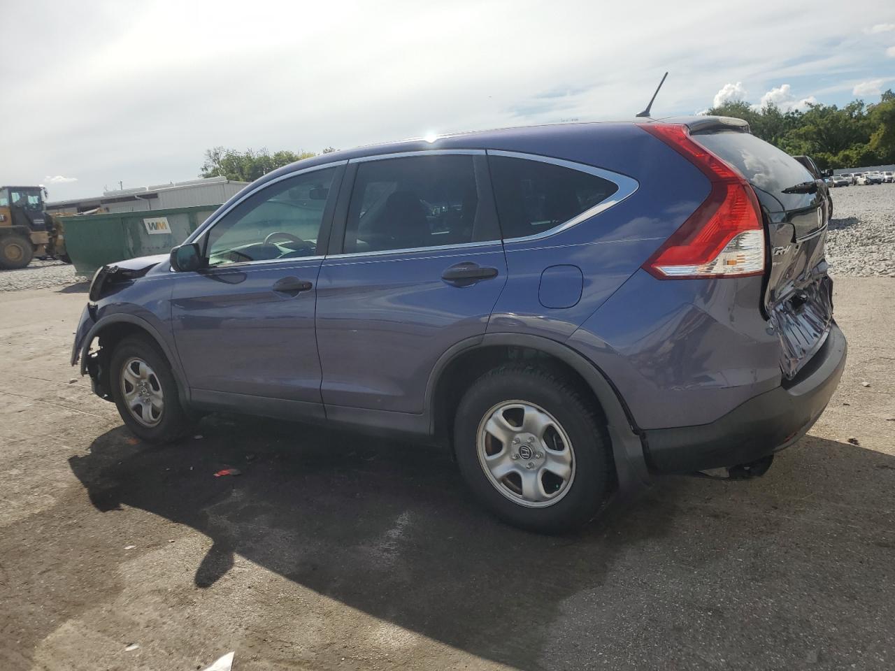 2014 Honda Cr-V Lx - Фото 2