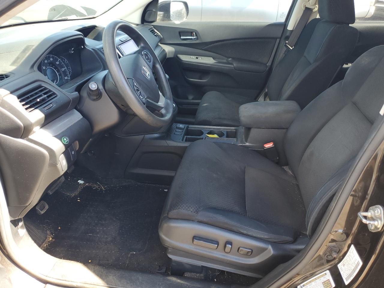 2015 Honda Cr-V Ex - Фото 7