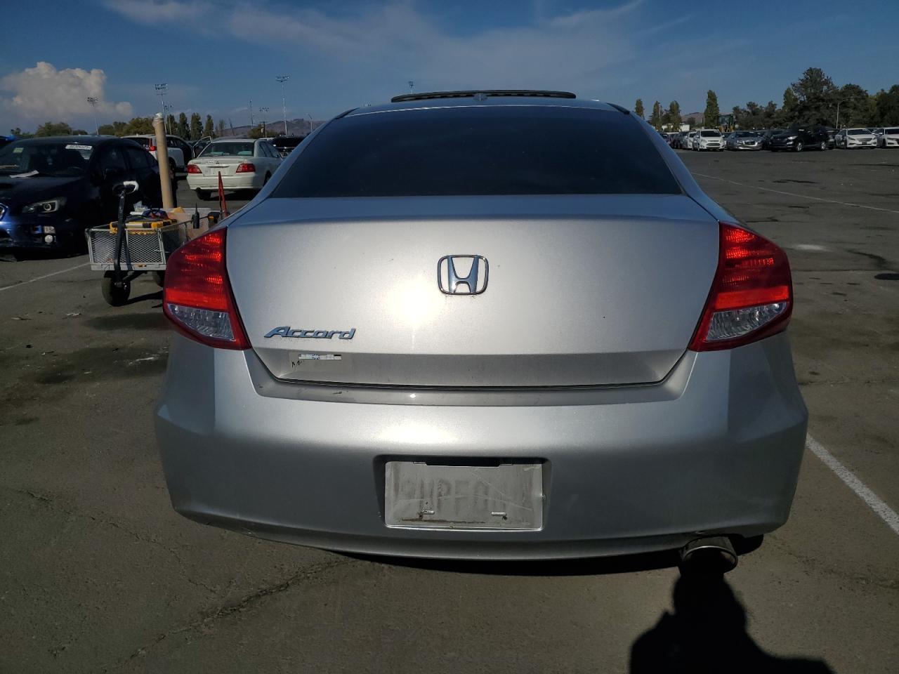 2012 Honda Accord Exl - Фото 6