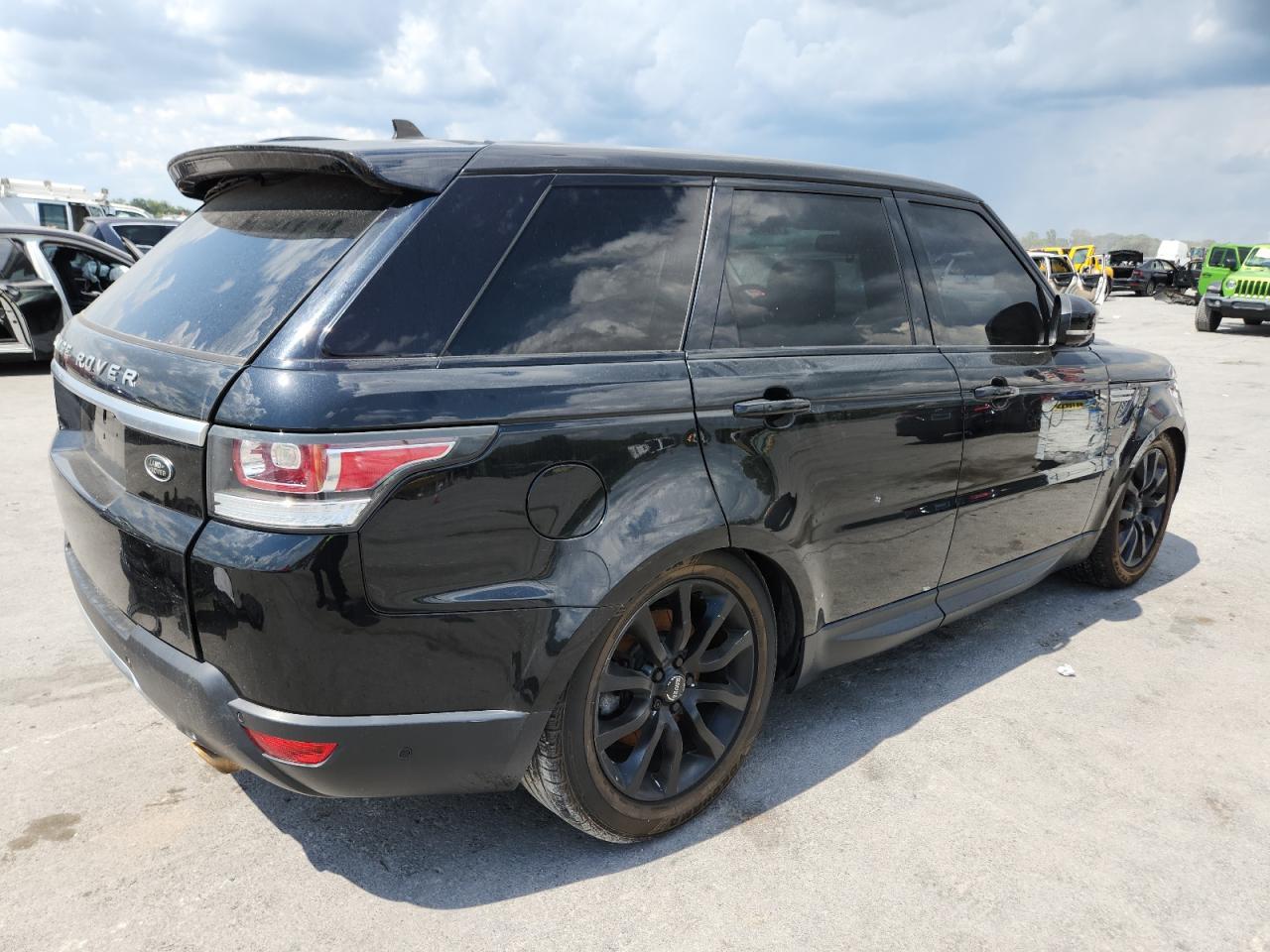 2015 Land Rover Range Rover Sport Hse - Фото 3