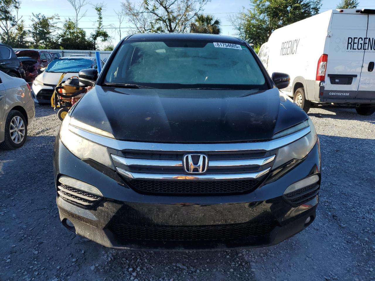 2018 Honda Pilot Exl - Фото 5