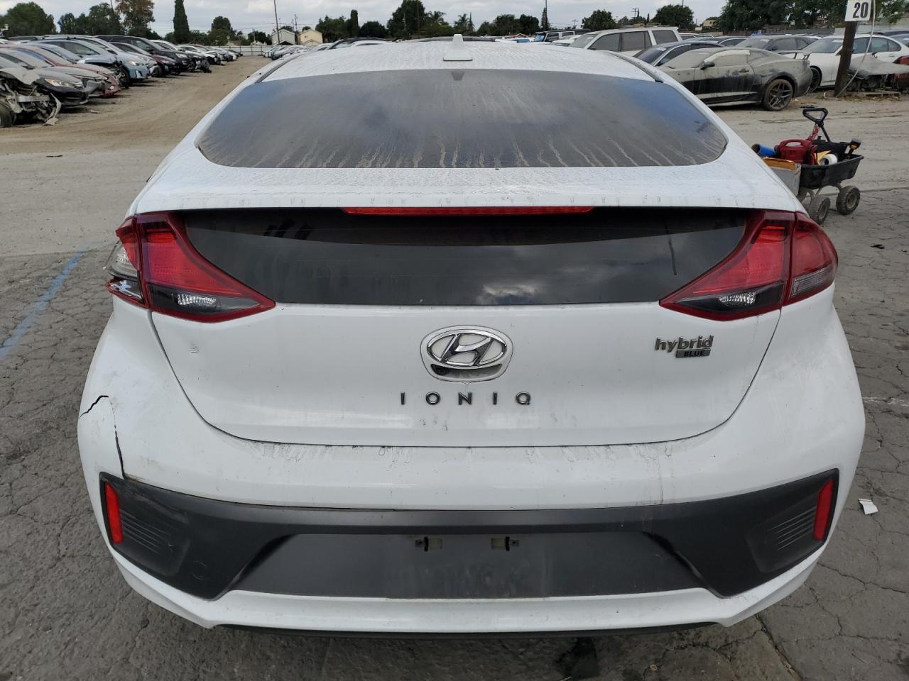 2022 Hyundai Ioniq Blue - Фото 6