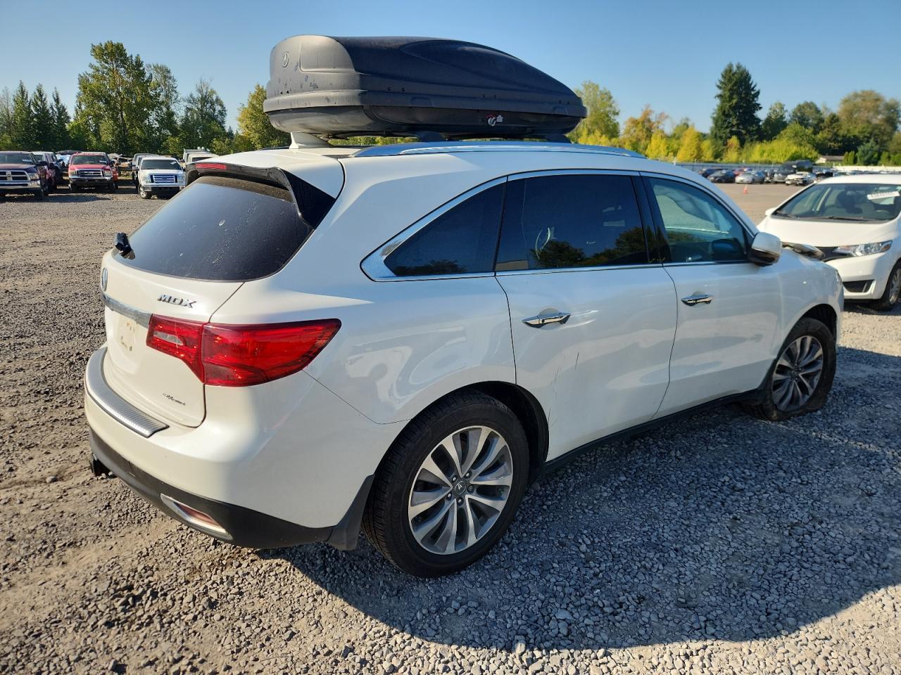 2015 Acura Mdx Technology - Фото 3