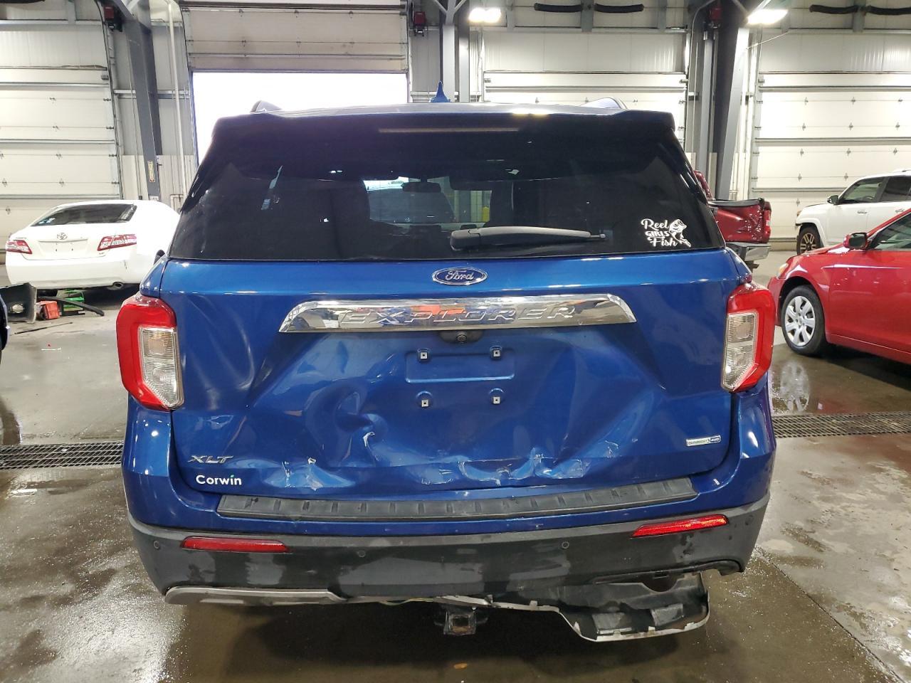 2020 Ford Explorer Xlt - Фото 6