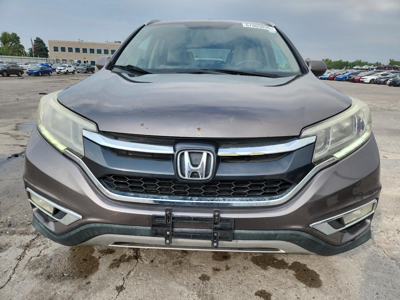 2015 Honda Cr-V Exl - Фото 5