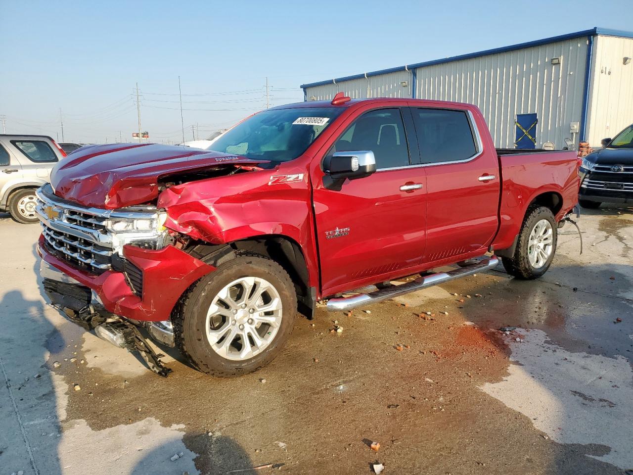 2025 Chevrolet Silverado K1500 Ltz