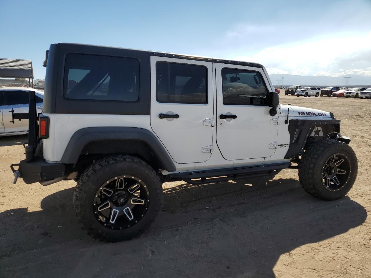 2017 Jeep Wrangler Unlimited Sport - Image 3