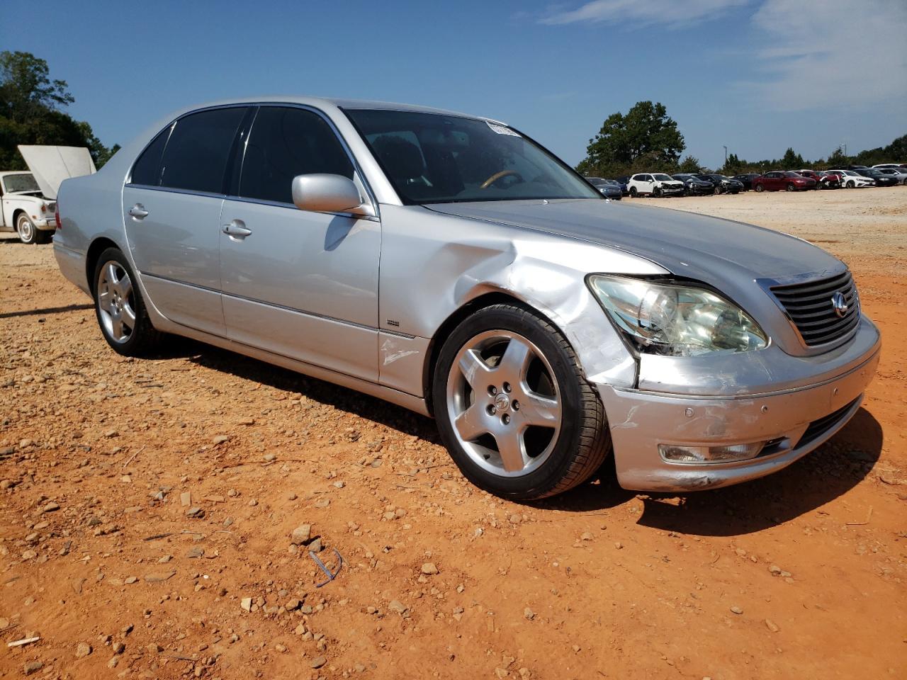 2005 Lexus Ls 430 - Фото 4